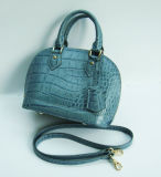 Leather Mini Handbag (SA-1245)