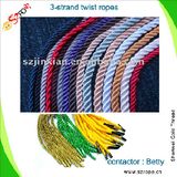 6mm Colored PP Twist Rope for Bag Handling