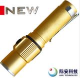 Zoomable CREE LED 4W LED Torch Flashlight