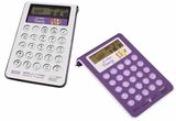 Tilt Head Promotion Desktop Gift Calculator (IP-668)