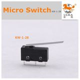 3A 250V Electric Tiny Micro Switch Kw-1-28
