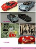 1/24 Scale Model Car Kits (F430)