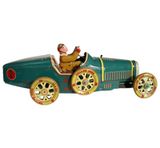 Bugatti T35 Racer Paya Reproduction Tin Toy