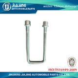 Blue-White Zinc Plated Steel U Bolts