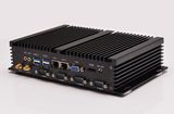 Mini PC 2GB RAM 8GB Support Windows / Linux OS Intel Dual Core 1.8GHz CPU Mini Computer 100% Aluminum