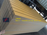 Wood Material Slatwall with Yellow Color