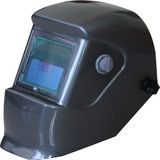 Black Fine Lines Solar Power Auto Darken Welding Helmet