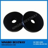 Hot Sale Sintered Black Ring Magnet