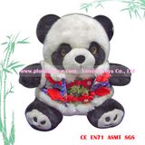 35cm Simulation Plush Panda Toys (with coat)