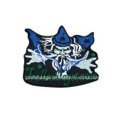 Custom Emblem Embroidery Applique Embroidered Patch
