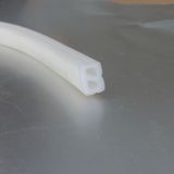 High Temperature Custom Extruded Silicone Rubber Seal Strip