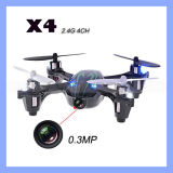 0.3MP Camera Drone X4 Quadcopter RC Vs Hubsan X4 H107c 4CH 2.4G Remote Control Toys RC Helicopter