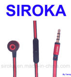 Special Design Metal Stereo Earphone for Any Kind of Mobile