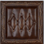 Design Decorativeall 3D Wall Paper Leather Carving Wall Panel Home Decoration