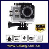 2015 Wholesale Full HD 1080P 2inch Screen Waterproof WiFi Sport Camera