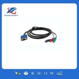 VGA to 3 RCA AV Audio Video Cable