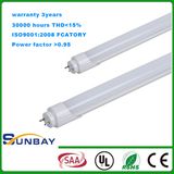 2015 New Arrival TUV UL FCC Standard 600mm 900mm 1200mm 105lm/W T8 24W LED Tube