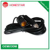 Hot Sell High Quality Camping Car Cigarette Lighter with Extension Cable/Light Socket