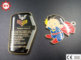 Top Sale Gold Metal Badges with Eagle