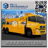 High Quality 6X4 Dongfeng 16 Ton Boom Heavy Duty Rotator Tow Truck Wrecker