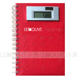 Multi-Function Notebook Calculator with Big Room for Logo (LC808B)