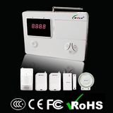 Wireless Intelligent Voice Security Alarm System with 120 Wireless Zones