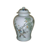 Chinese Porcelain Antique Painted Jar Lj08
