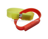 Promotion Gifts Silicone Wristband USB Disk