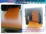 SGS Wood Grain Color Melamine MDF