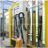 Electrostatic Powder Spraying Coating Booth with Recycle Powder System