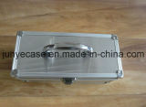 Aluminum Alloy Box with Striped Panel