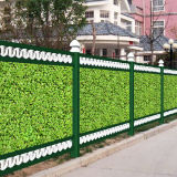 Outdoor Privacy Leaf Plastic Hedges Artificial Plant