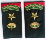 Army Shoulder Badges