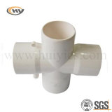 Pipe Fitting PVC Pipe Tee for Water Supply (HY-S-C-0151)