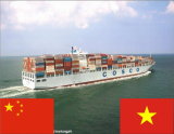 FCL Ocean Shipping Service From Shanghai, China to Hochiminh, Haiphong, Vietnam