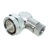 7/16 DIN Male Right Angle Clamp Type Coaxial Connector