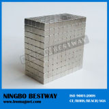 Superior Block Magnet with Nickel Coating