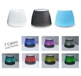 Portable Wireless Smart LED Small Speaker