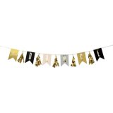 Paper Glitterati 'just Dance' Garland for Party Decoration (YM-PG3)