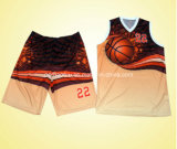 Customized Polyester Basketball Wear (PHS-SW002)