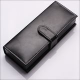 Fashionable Stylus PU Plastic Pen Storage Box for Promotion