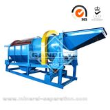 Sand Mineral Washing Trommel Screen Machine