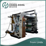 6 Colors Roll-to-Roll Flexo Plastic Printing Machines