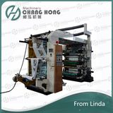 6 Colors Roll-to-Roll Flexo Plastic Printing Machines