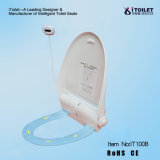 Modern Toilet Seats with PE Sleeve Renew and Sensor for Modern Bathroom and Toilets
