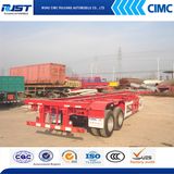 3 Axle Skeleton Container Semi Trailer