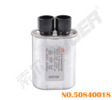 Suoer Factory Price Microwave Oven Parts Competitive Price 1.1 UF Capacitor for Microwave Oven (50840018-1.1 UF-Positive)