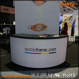 Promotion Aluminum Fabric Trade Show LED Counter