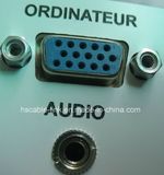 Panel Mount VGA Cable