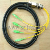 Waterproof Optical Fiber Pigtail Fiber Cable (CATV Cable)